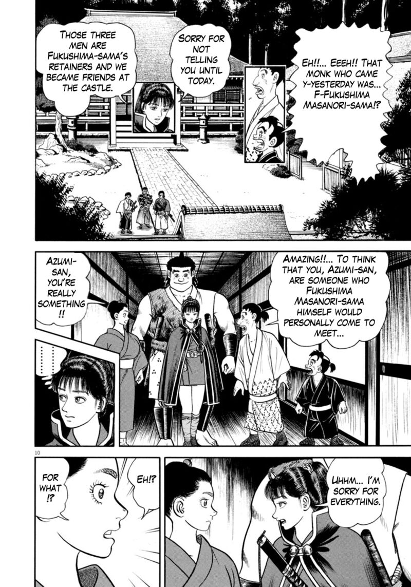Azumi Chapter 327 Page 10