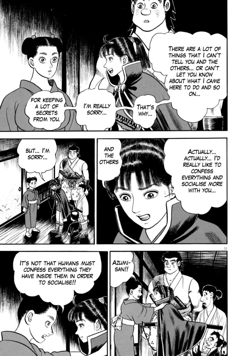 Azumi Chapter 327 Page 11