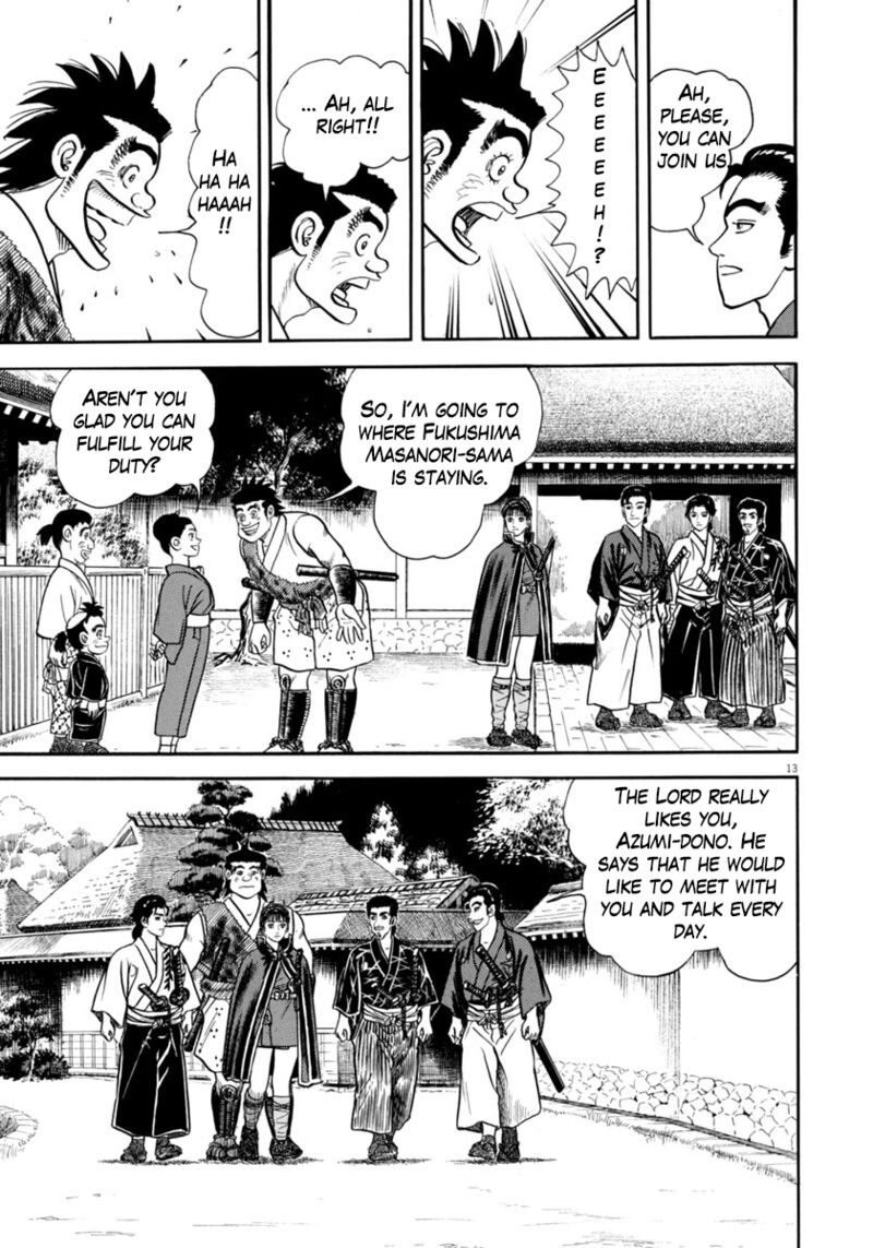 Azumi Chapter 327 Page 13