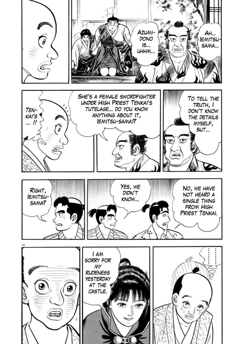 Azumi Chapter 327 Page 18