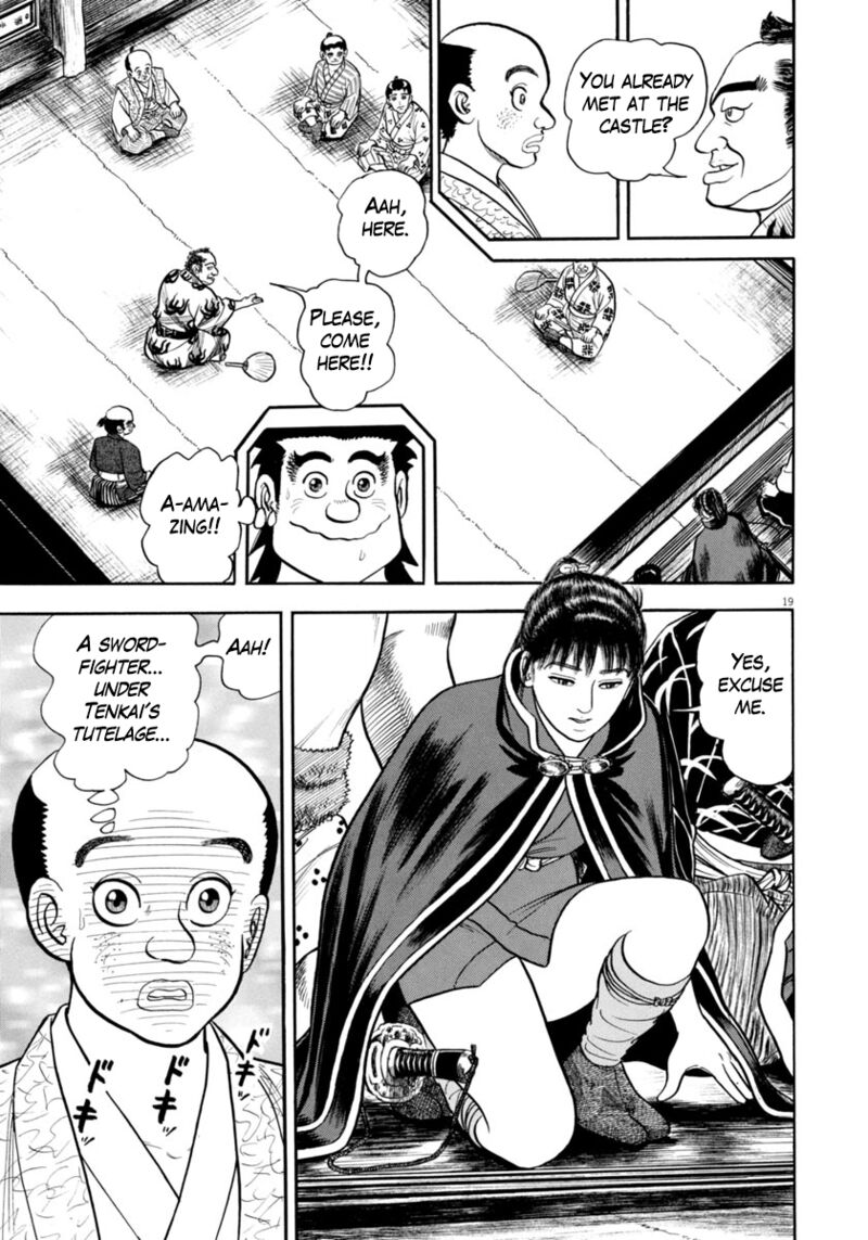 Azumi Chapter 327 Page 19