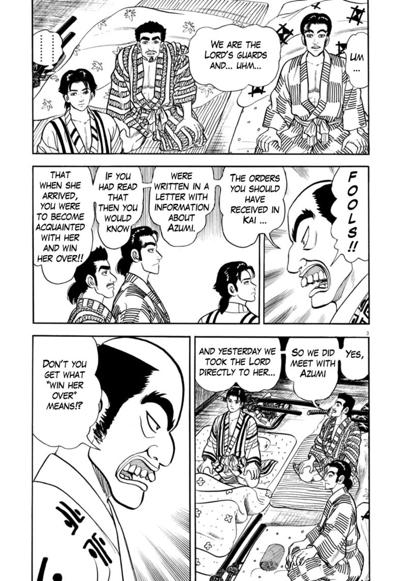 Azumi Chapter 327 Page 3