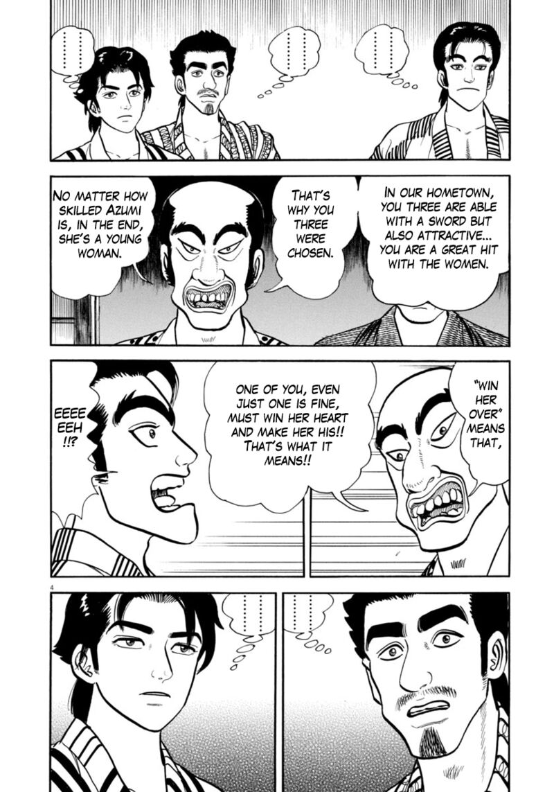 Azumi Chapter 327 Page 4