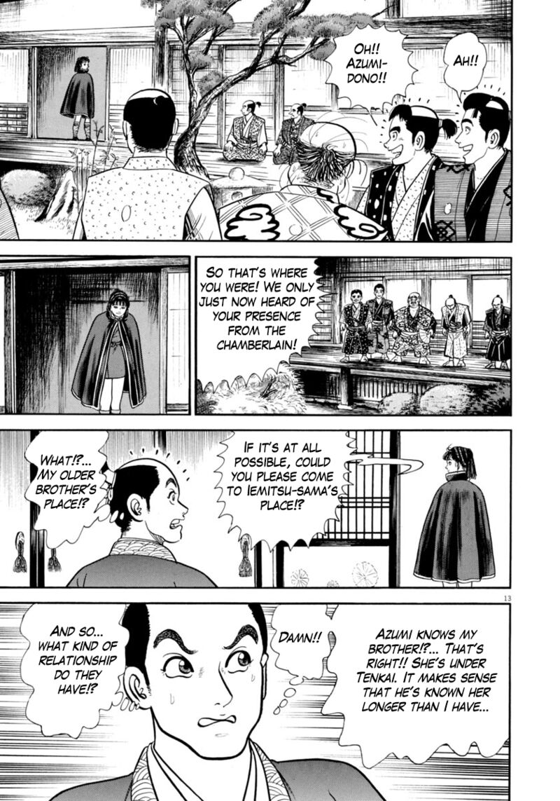 Azumi Chapter 328 Page 13