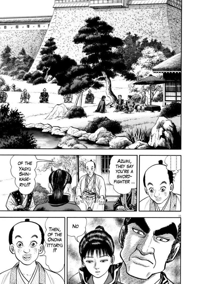 Azumi Chapter 328 Page 15