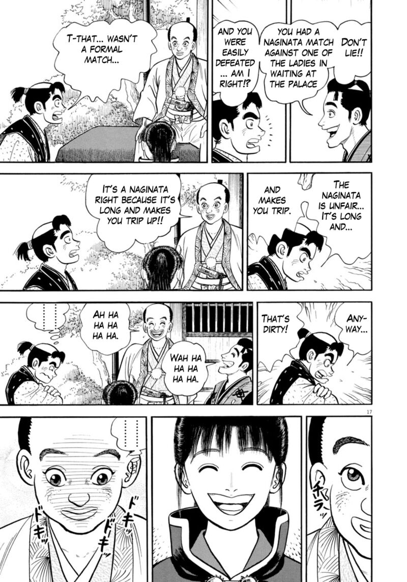 Azumi Chapter 328 Page 17