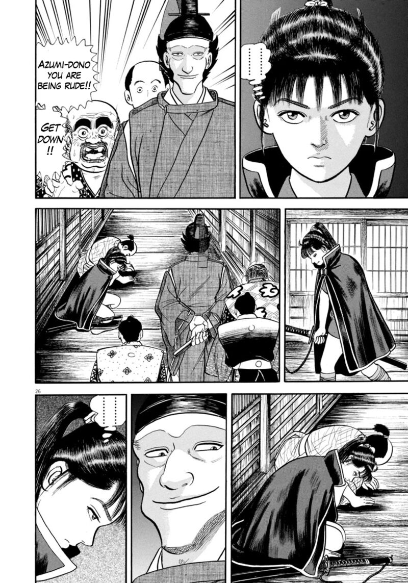 Azumi Chapter 328 Page 26