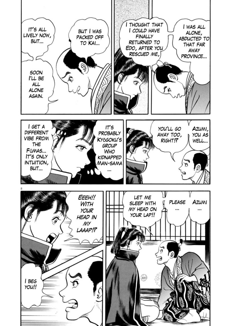 Azumi Chapter 328 Page 8