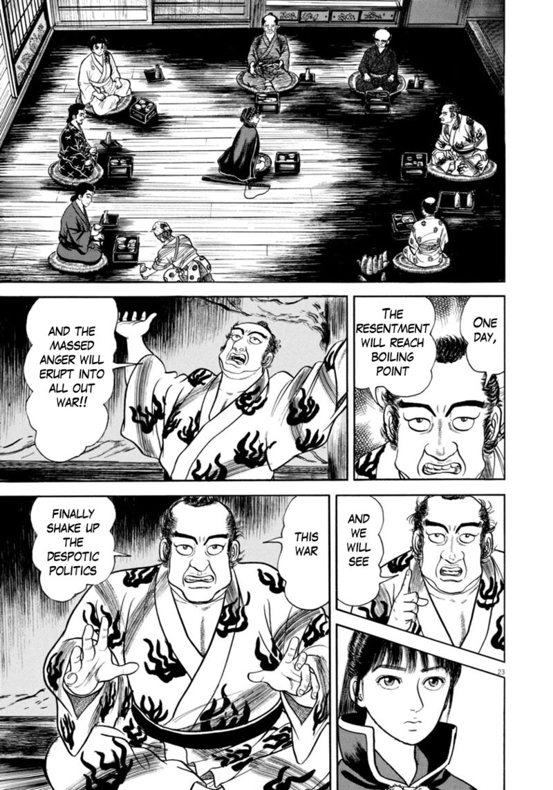 Azumi Chapter 329 Page 23