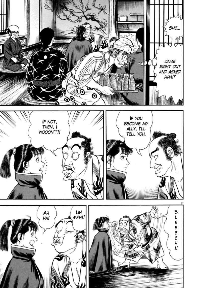 Azumi Chapter 329 Page 27