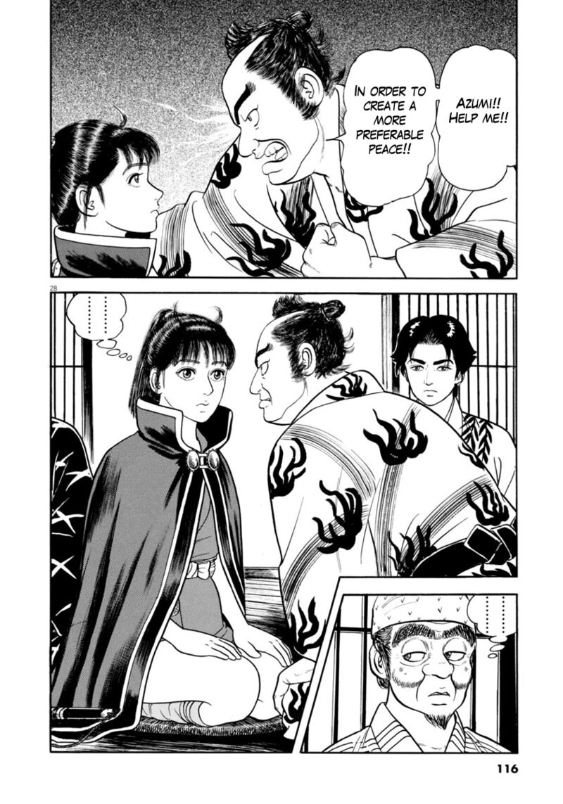 Azumi Chapter 329 Page 28