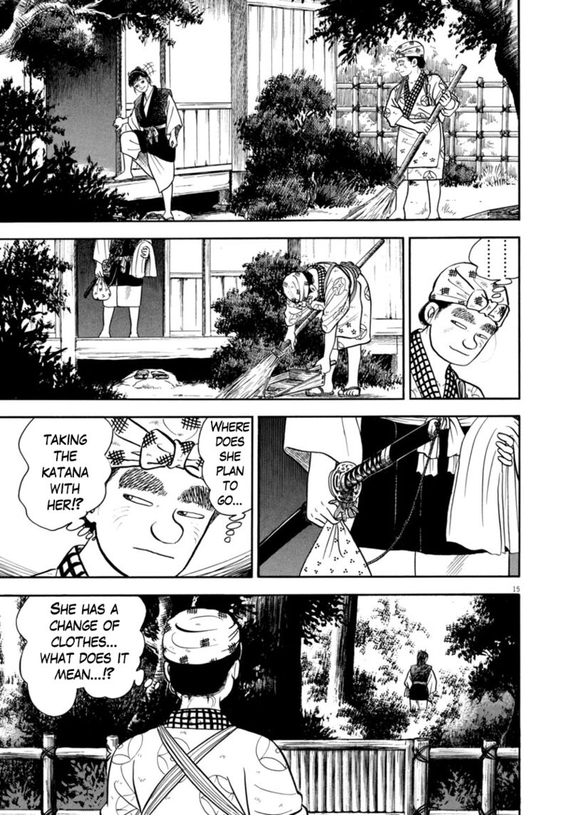 Azumi Chapter 330 Page 15