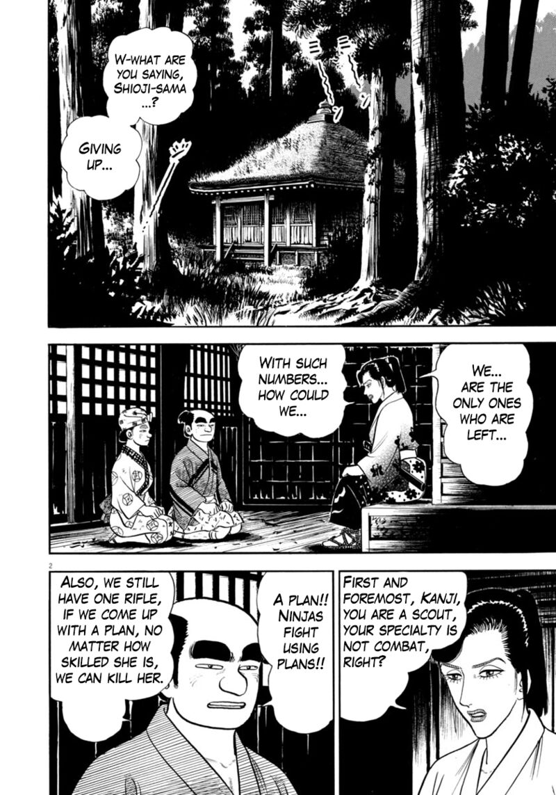 Azumi Chapter 330 Page 2