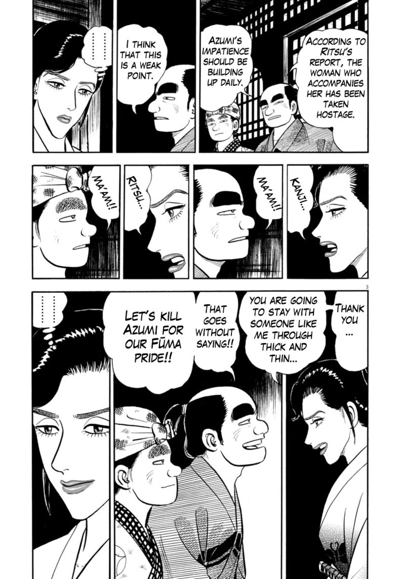 Azumi Chapter 330 Page 3