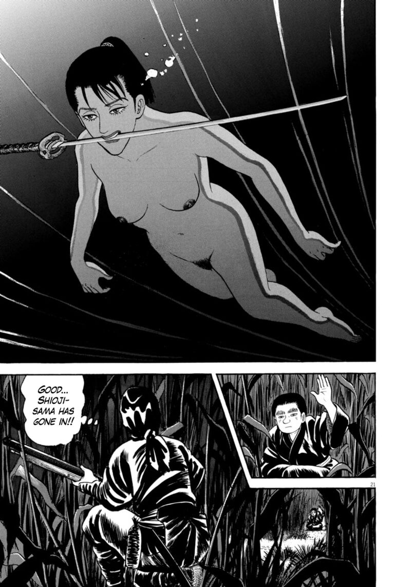 Azumi Chapter 331 Page 21