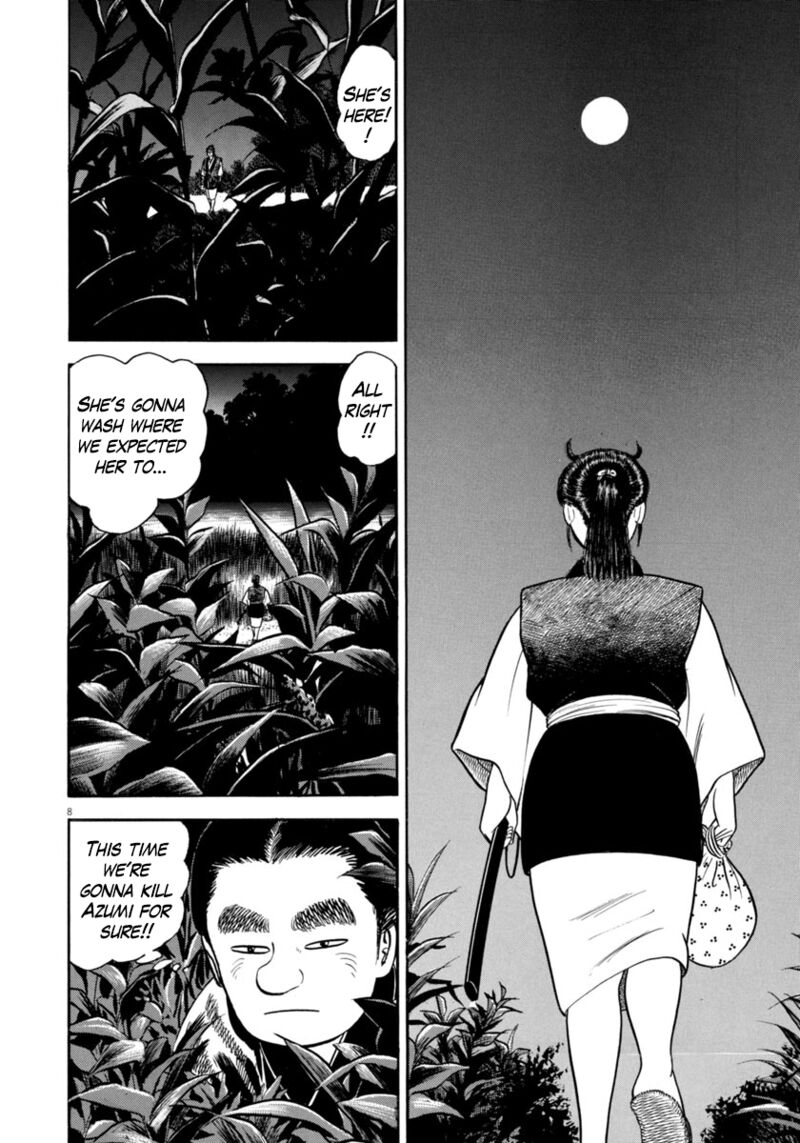 Azumi Chapter 331 Page 8