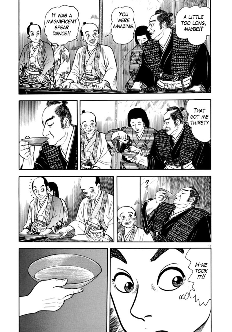 Azumi Chapter 332 Page 13