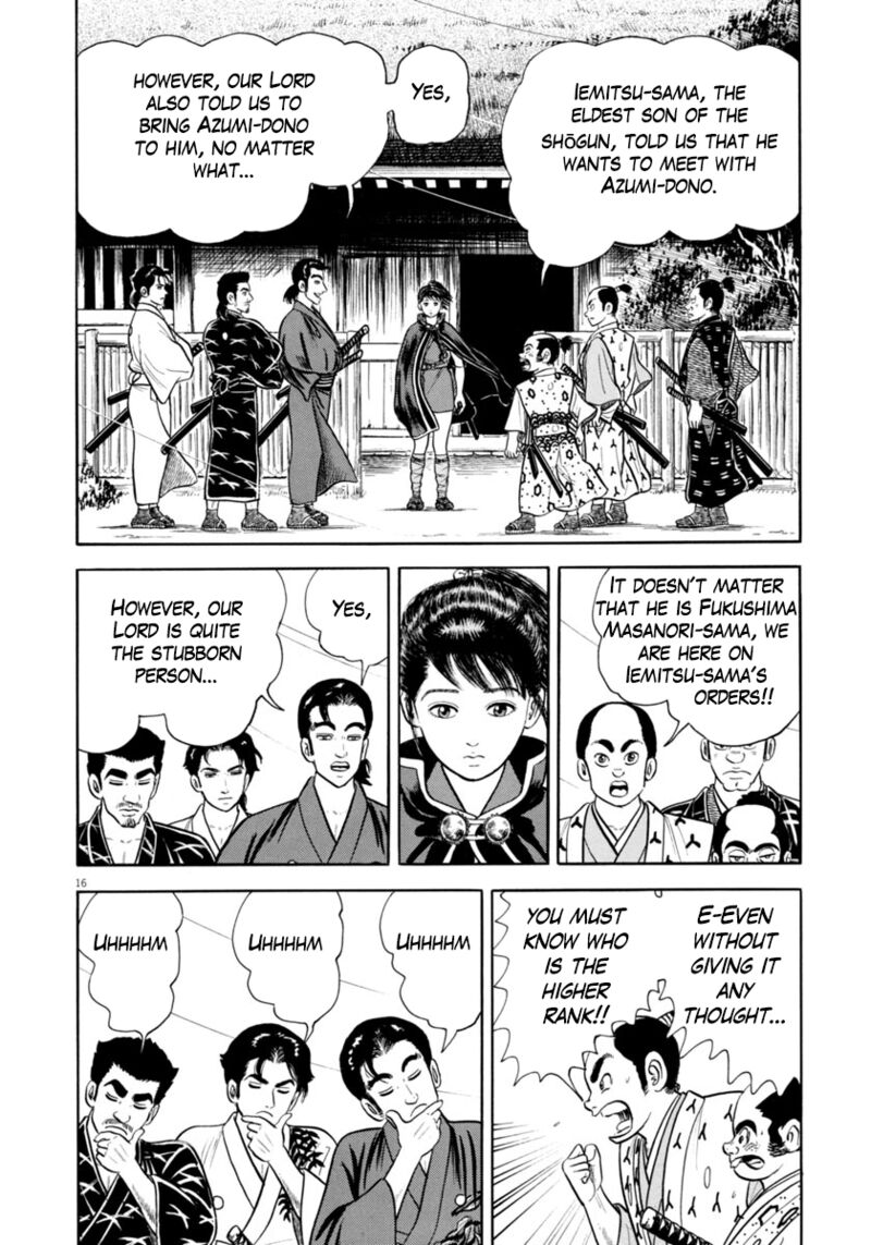 Azumi Chapter 333 Page 16