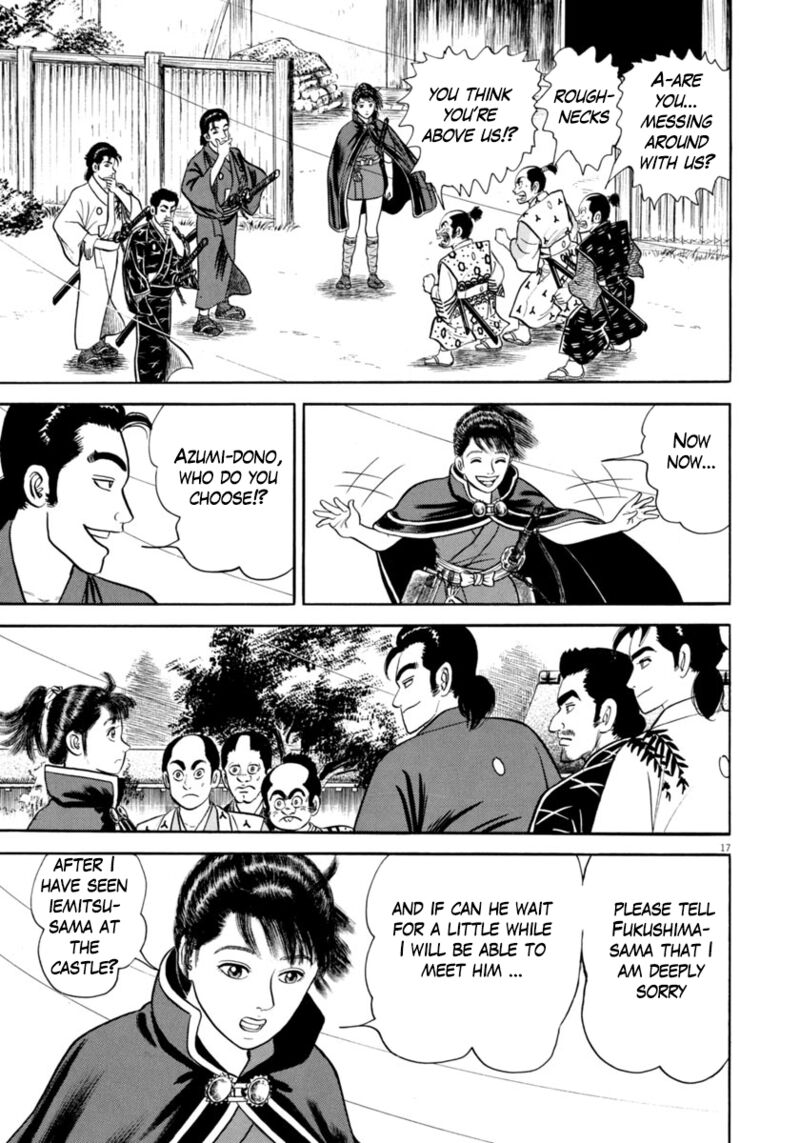 Azumi Chapter 333 Page 17
