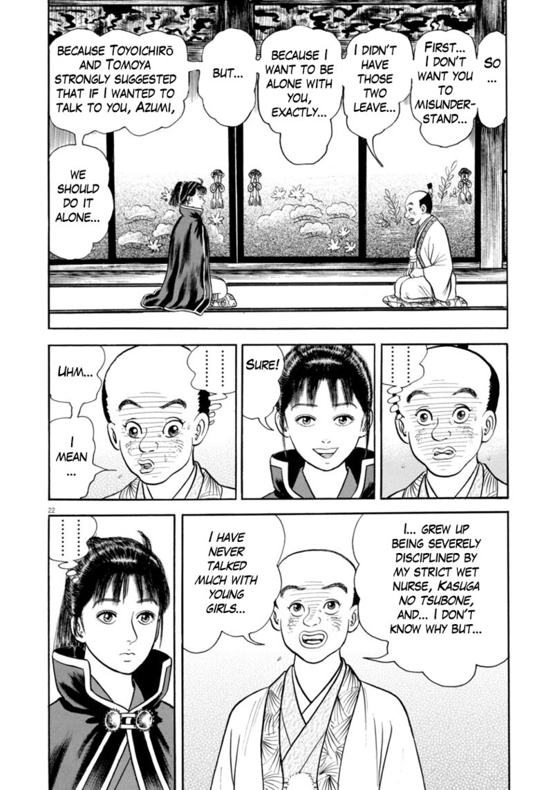 Azumi Chapter 333 Page 22