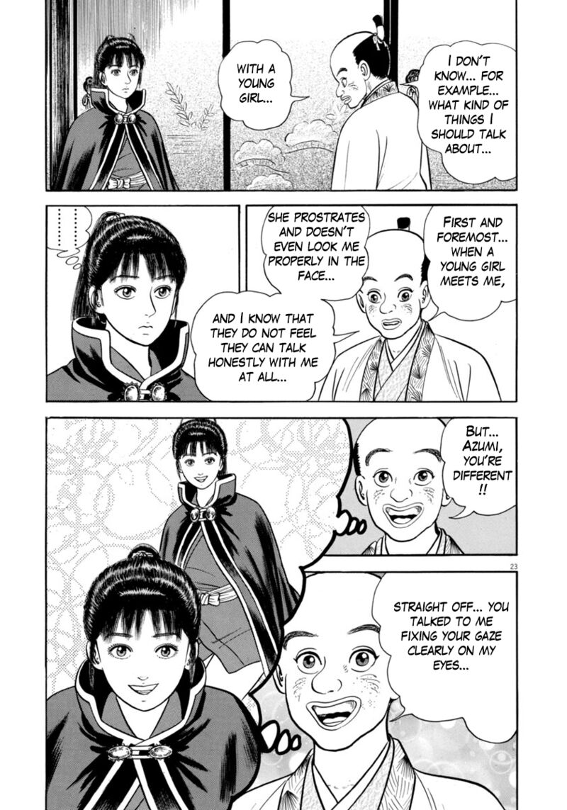 Azumi Chapter 333 Page 23