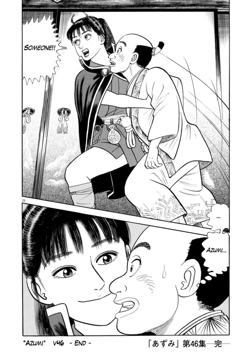 Azumi Chapter 333 Page 28