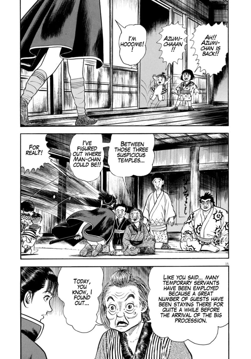 Azumi Chapter 334 Page 19