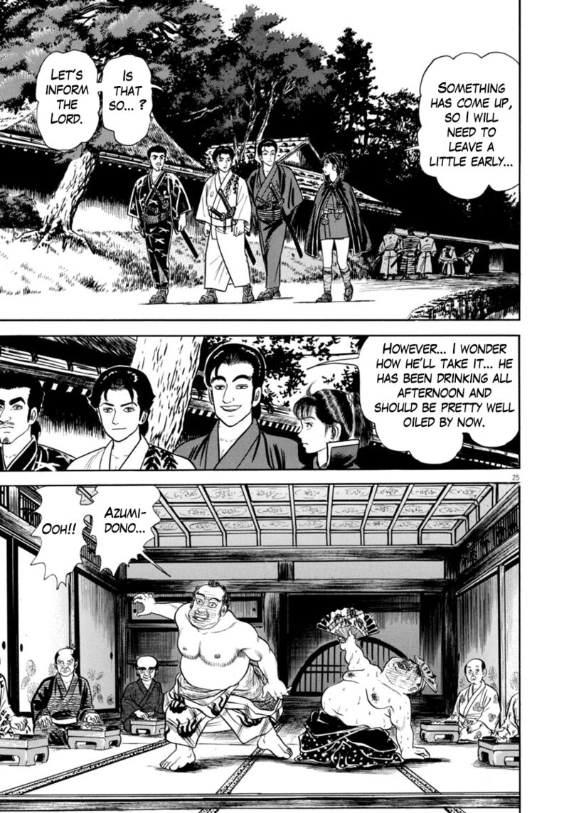 Azumi Chapter 334 Page 29