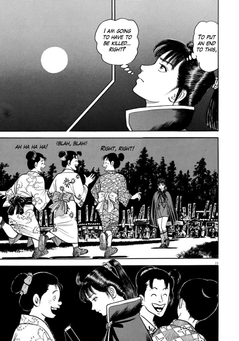 Azumi Chapter 335 Page 23