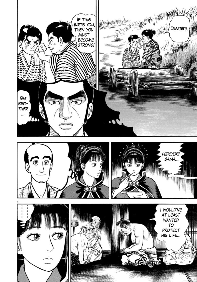 Azumi Chapter 335 Page 8