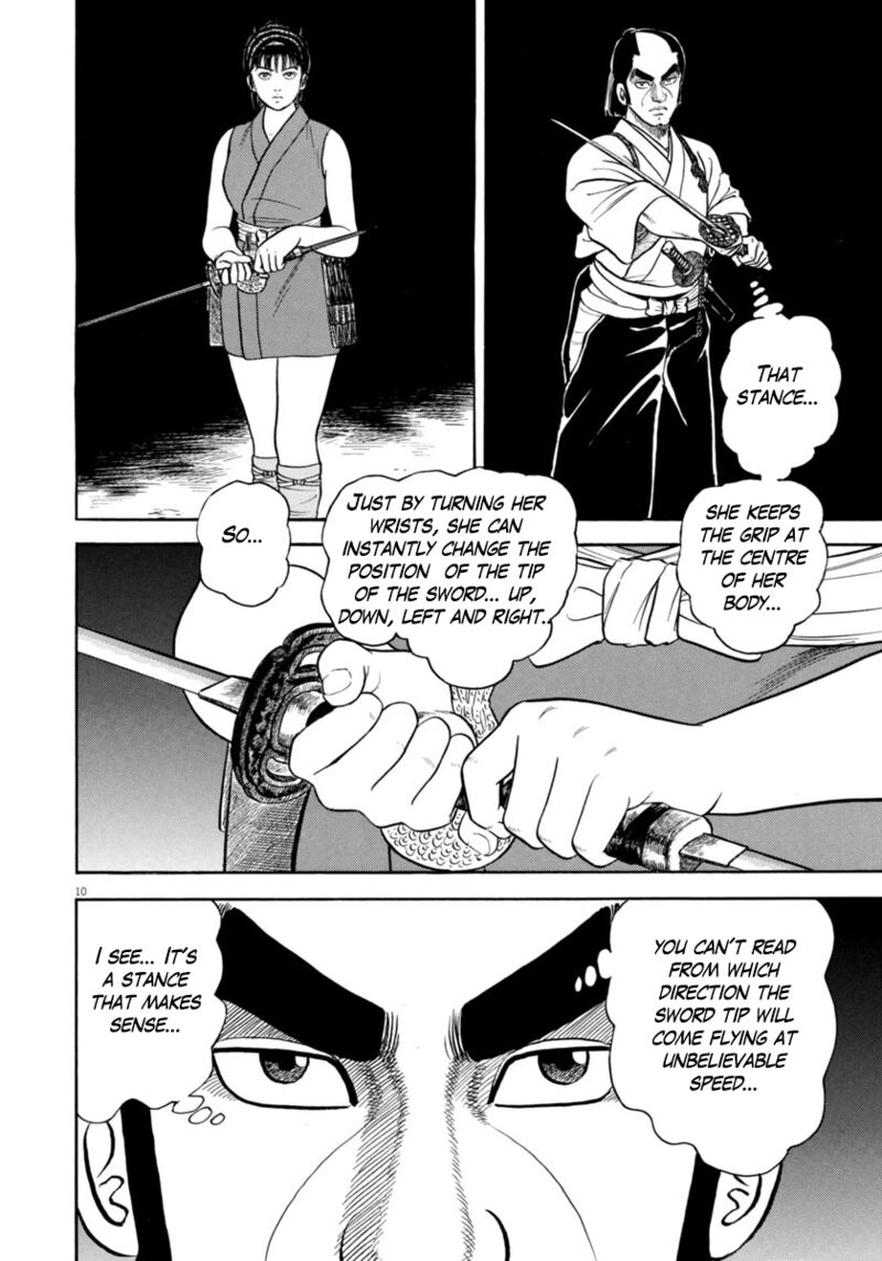 Azumi Chapter 336 Page 10