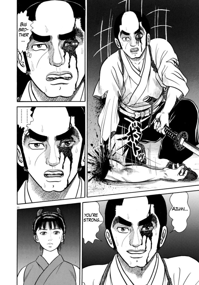 Azumi Chapter 336 Page 20