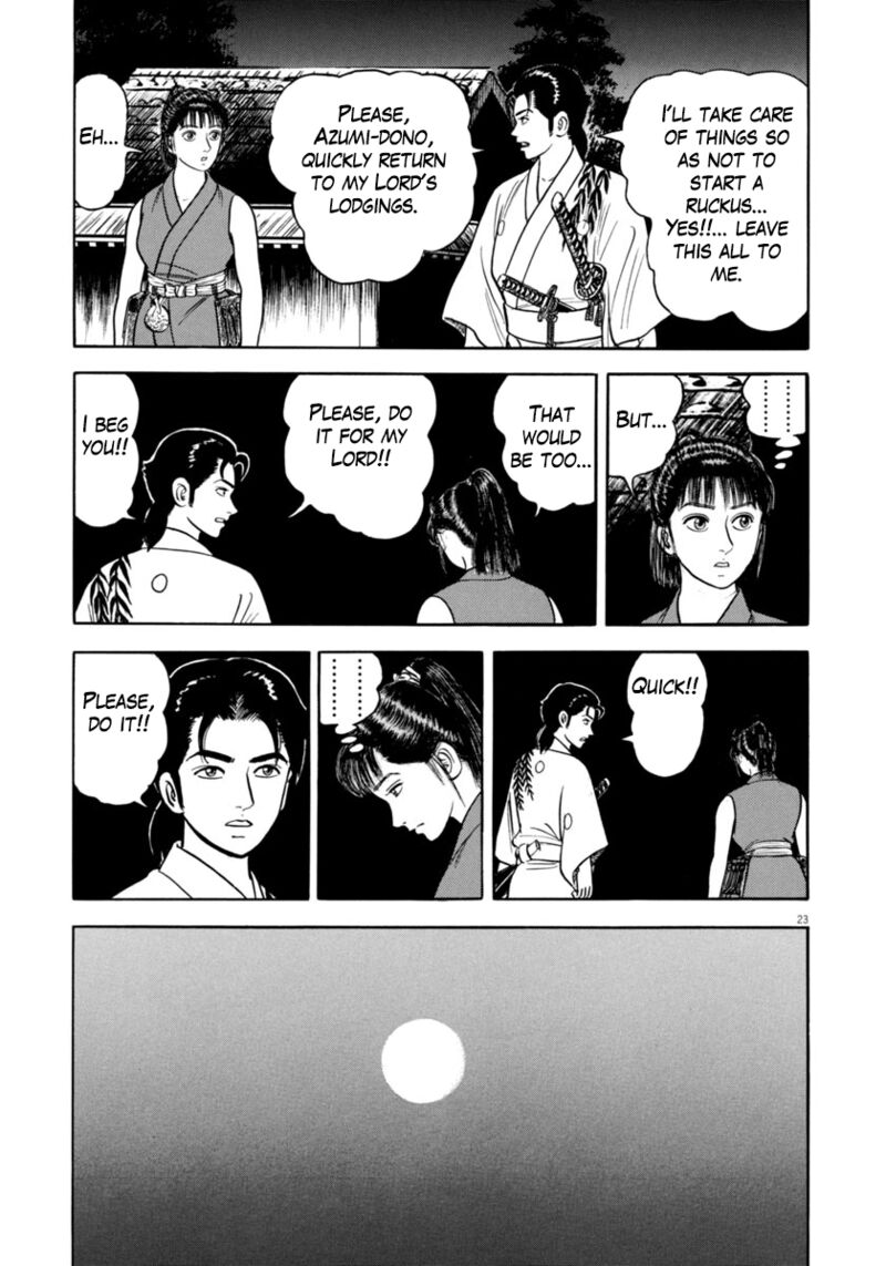 Azumi Chapter 336 Page 23