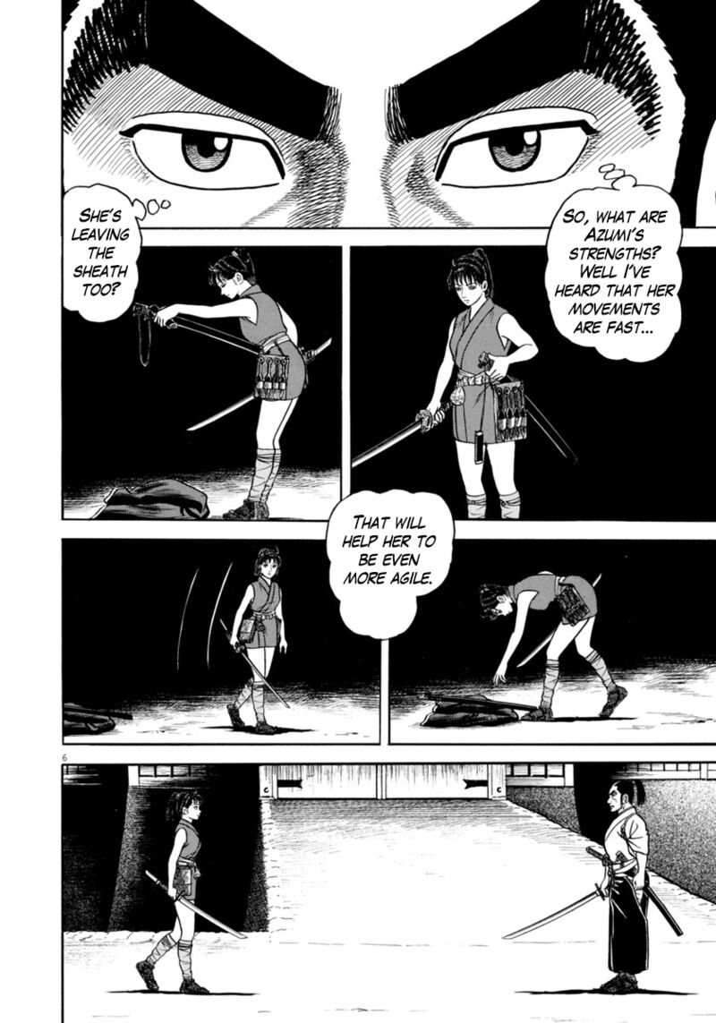Azumi Chapter 336 Page 6