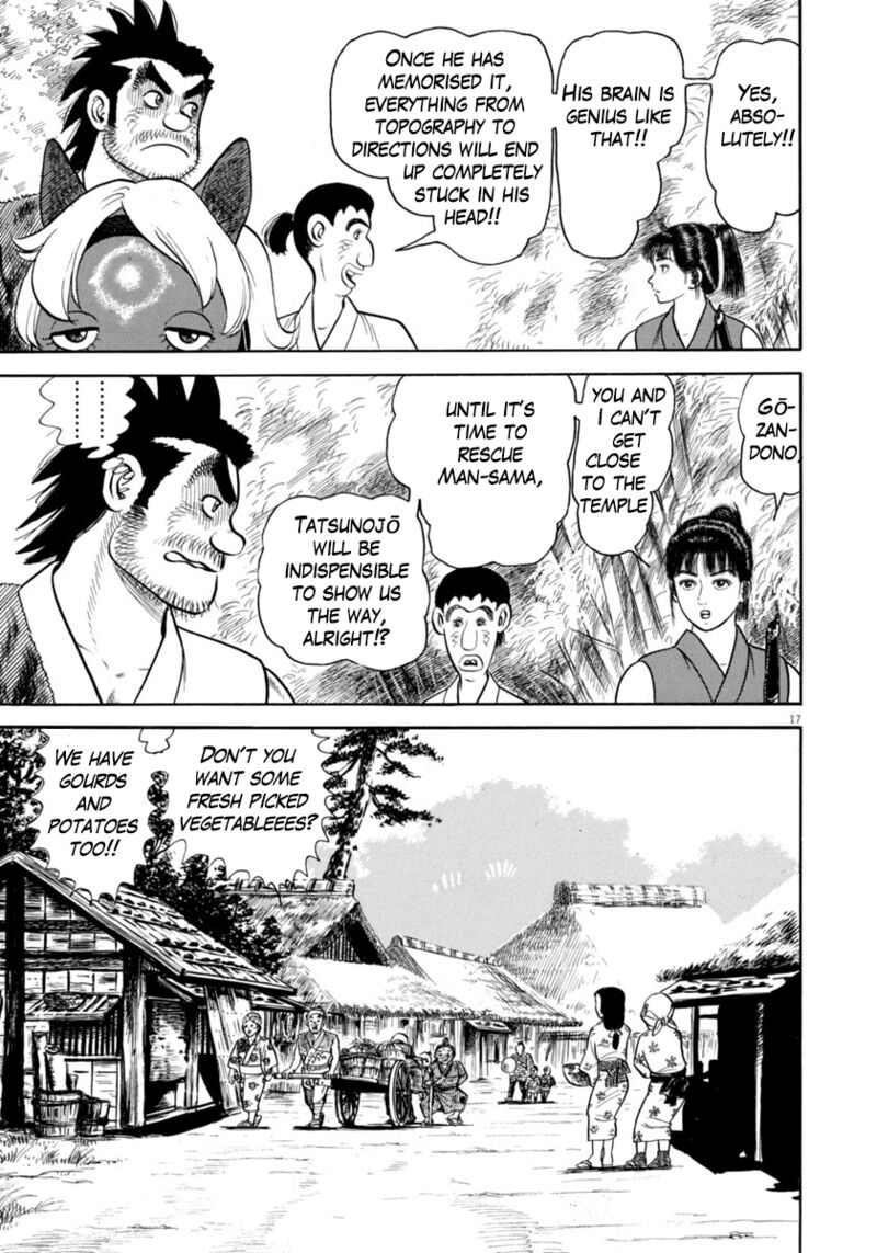 Azumi Chapter 337 Page 17