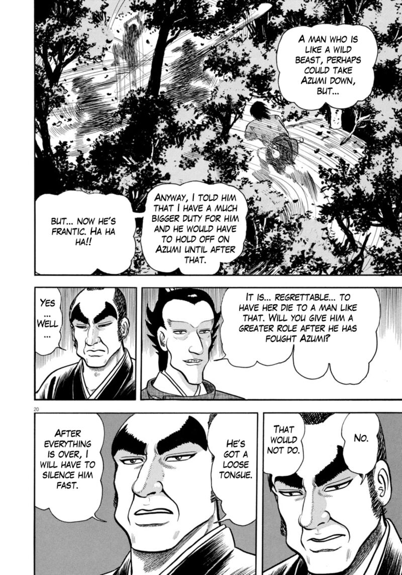 Azumi Chapter 337 Page 20