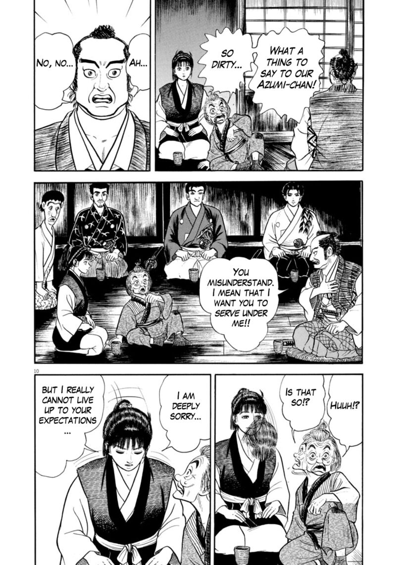 Azumi Chapter 338 Page 10