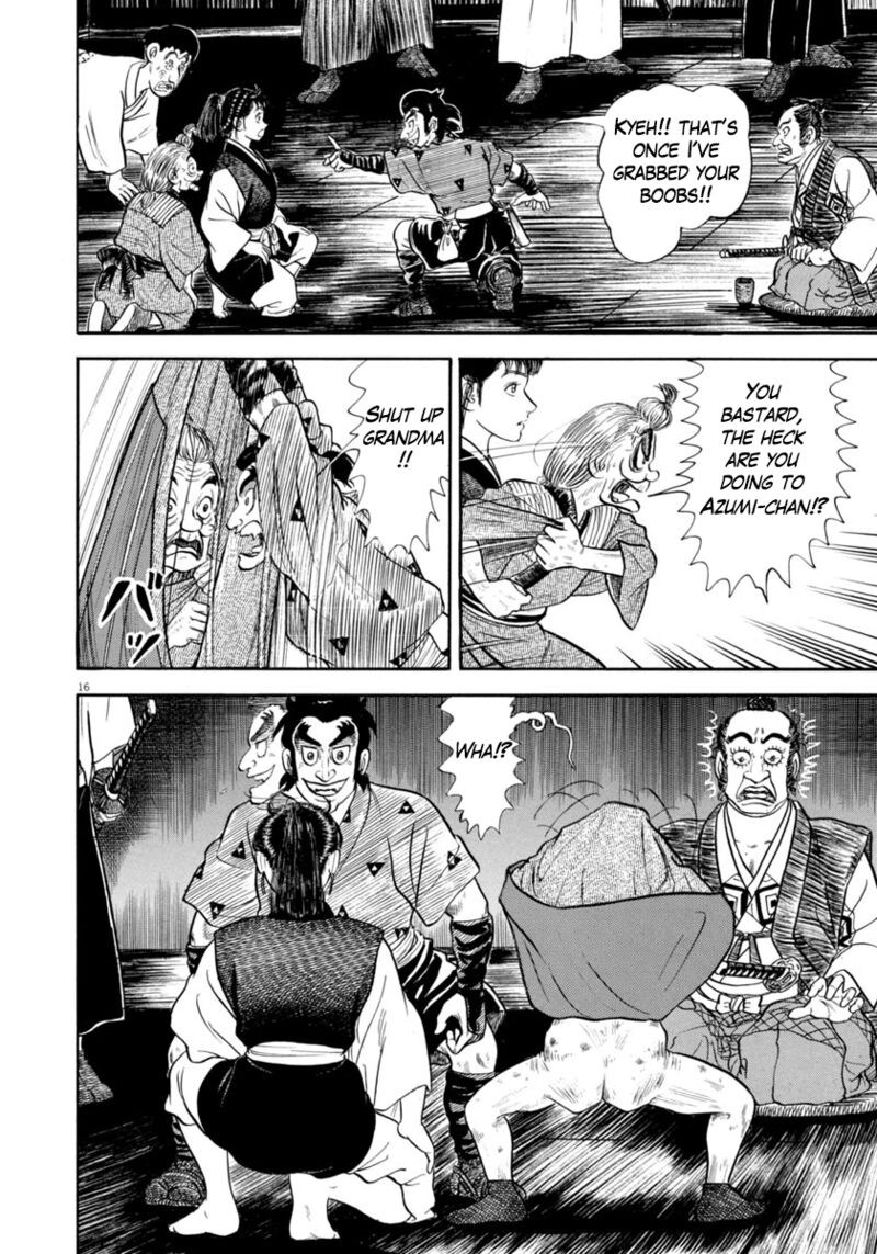 Azumi Chapter 338 Page 16