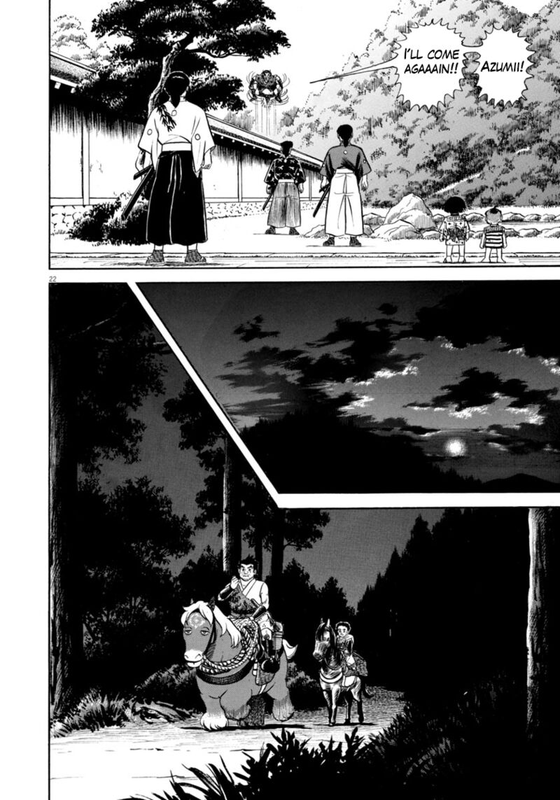 Azumi Chapter 338 Page 22