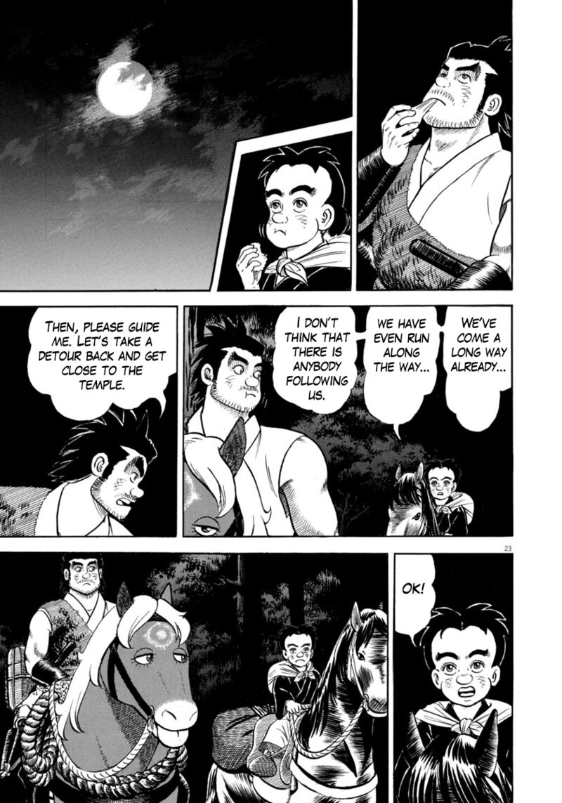 Azumi Chapter 338 Page 23