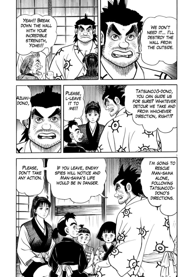 Azumi Chapter 338 Page 3