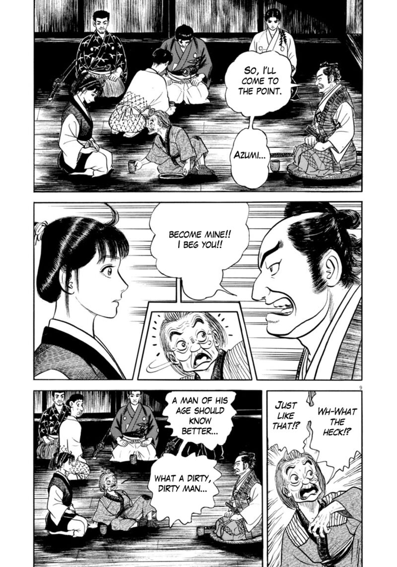 Azumi Chapter 338 Page 9