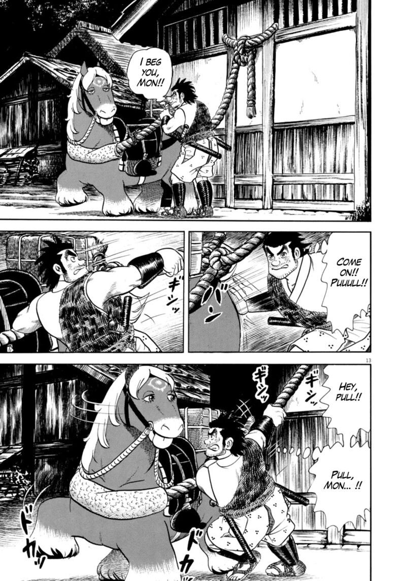 Azumi Chapter 339 Page 13