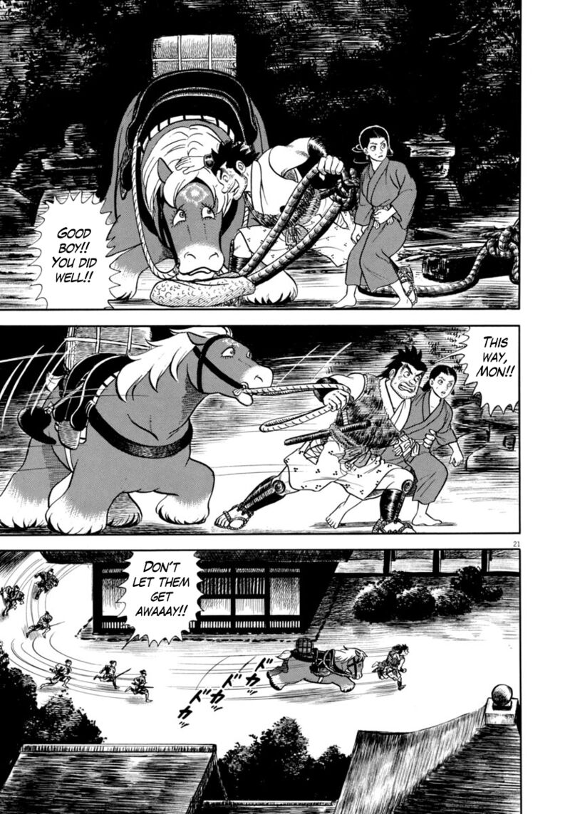Azumi Chapter 339 Page 21