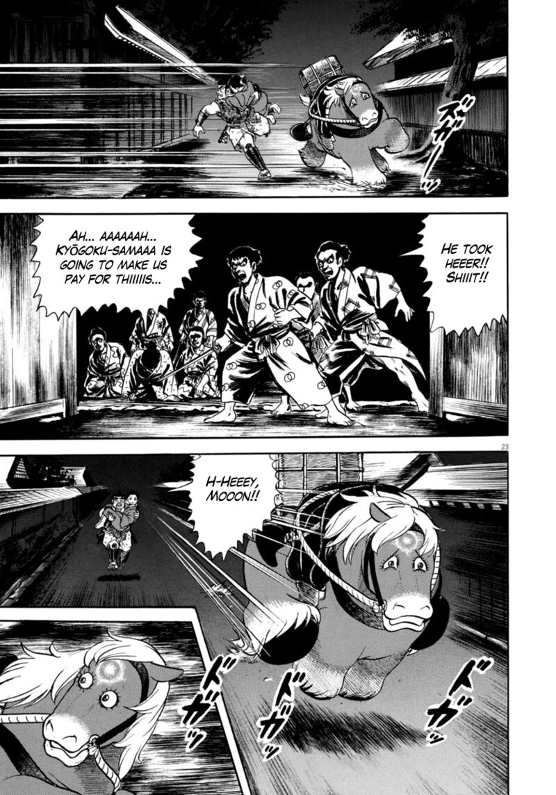 Azumi Chapter 339 Page 23
