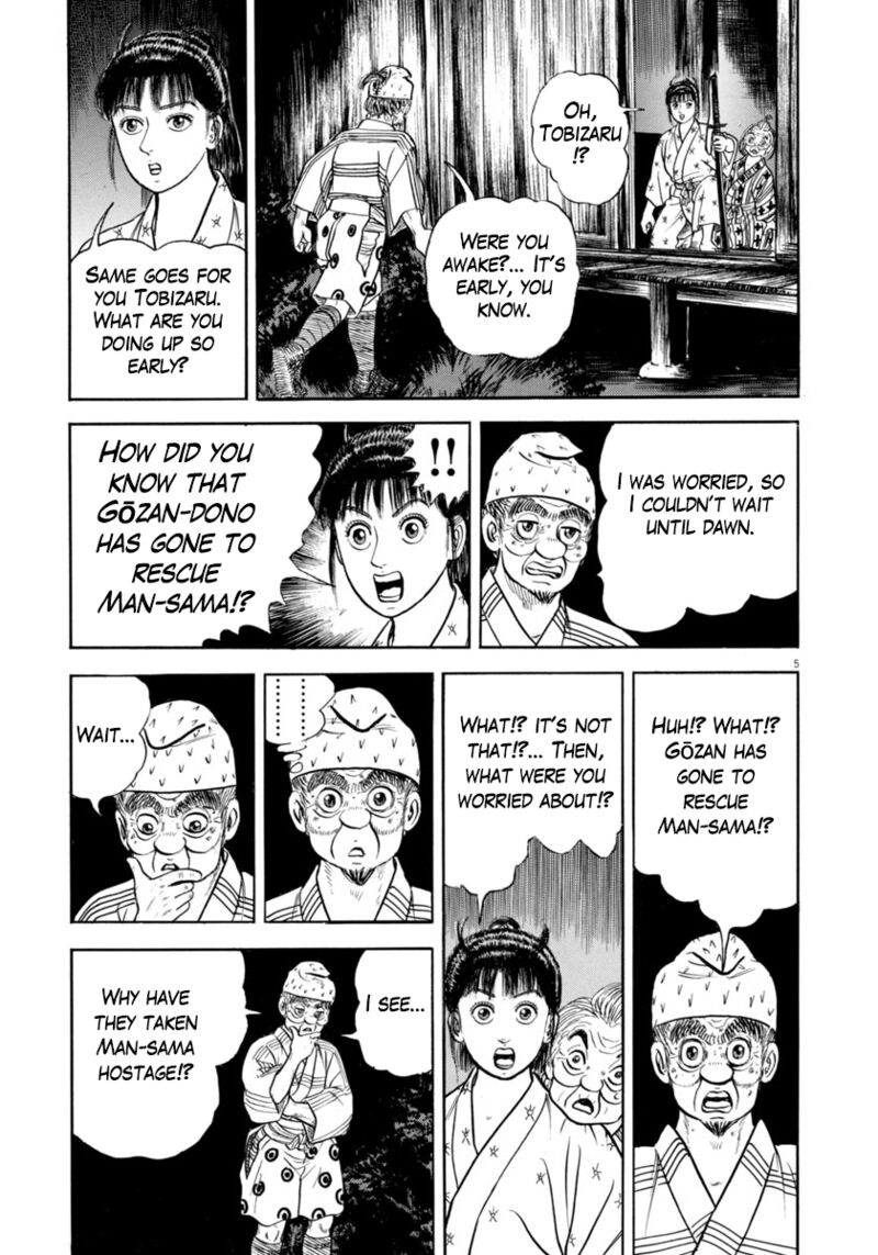 Azumi Chapter 339 Page 5