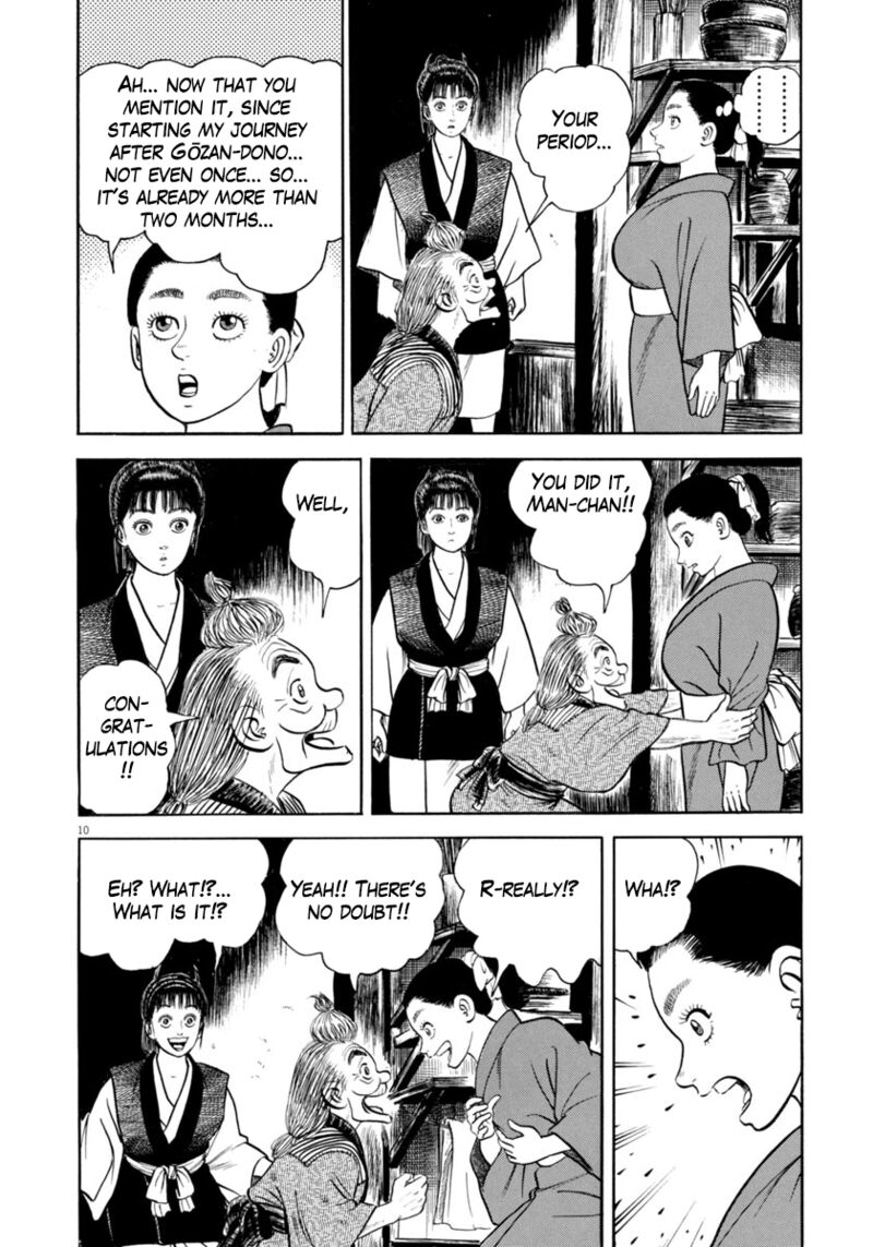 Azumi Chapter 340 Page 10