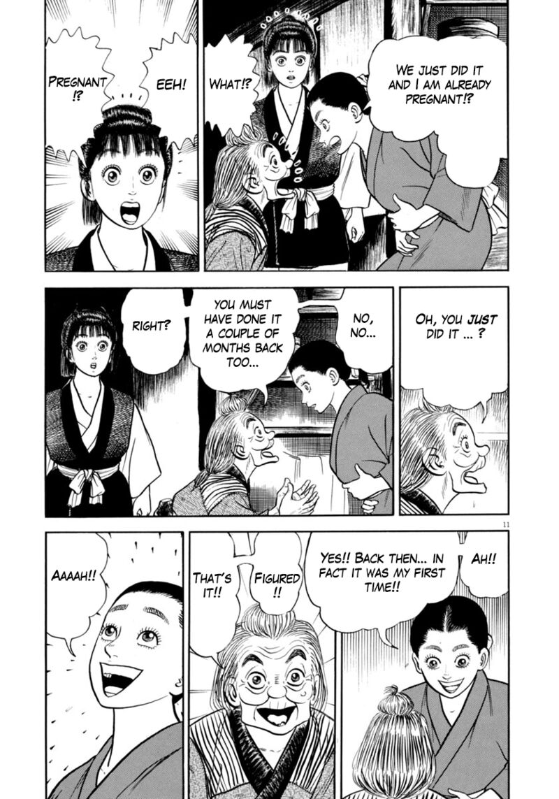 Azumi Chapter 340 Page 11