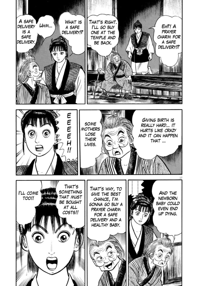 Azumi Chapter 340 Page 17