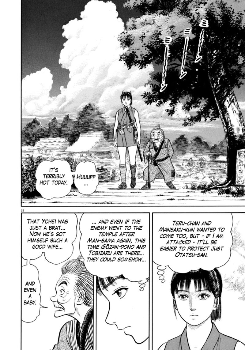 Azumi Chapter 340 Page 18